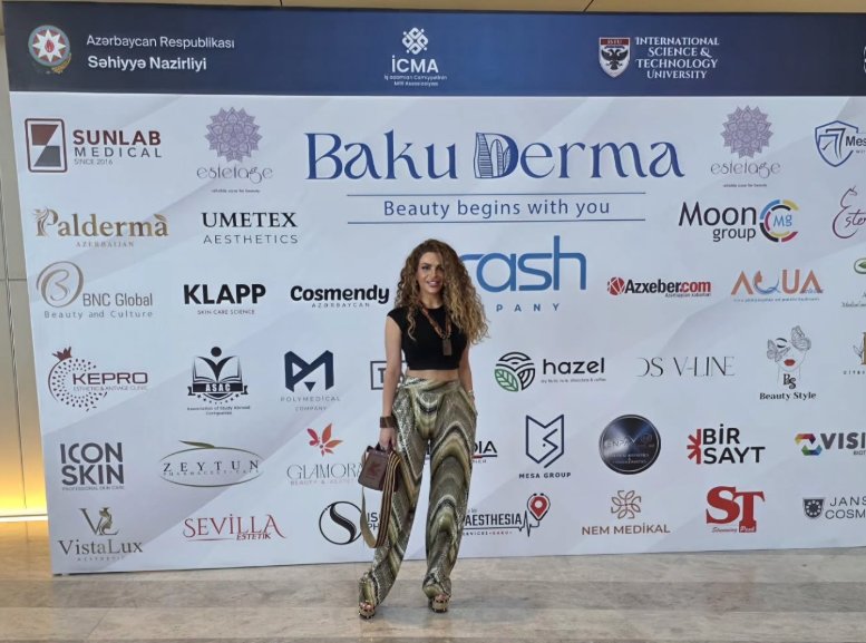 Günel Mira Baku Derma konqresində