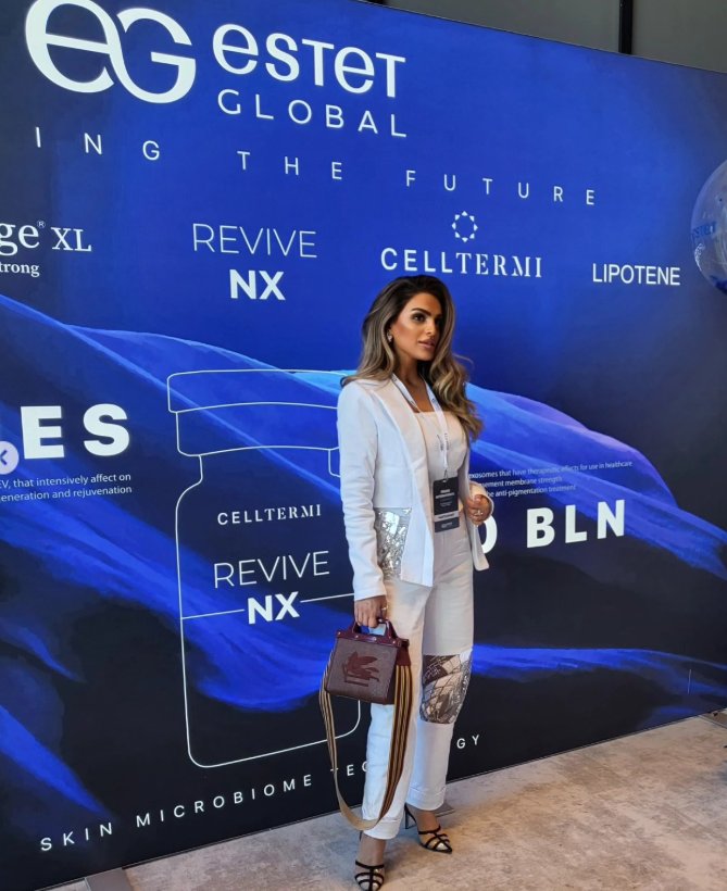 Günel Mira Estet Global tədbirində